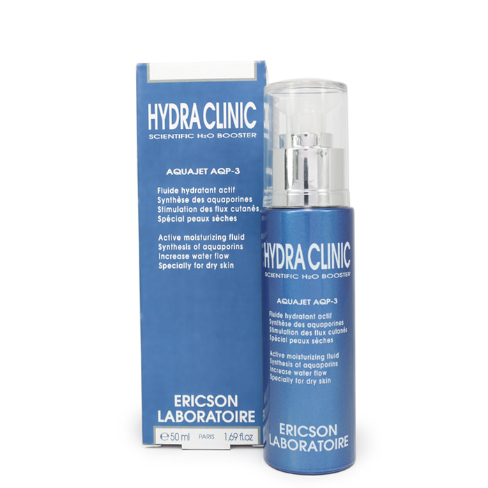 피부보습 보습화장품 피부탄력강화 에릭슨 하이드라 클리닉 아쿠아 젯 AQP-수분플루이드 50ml
